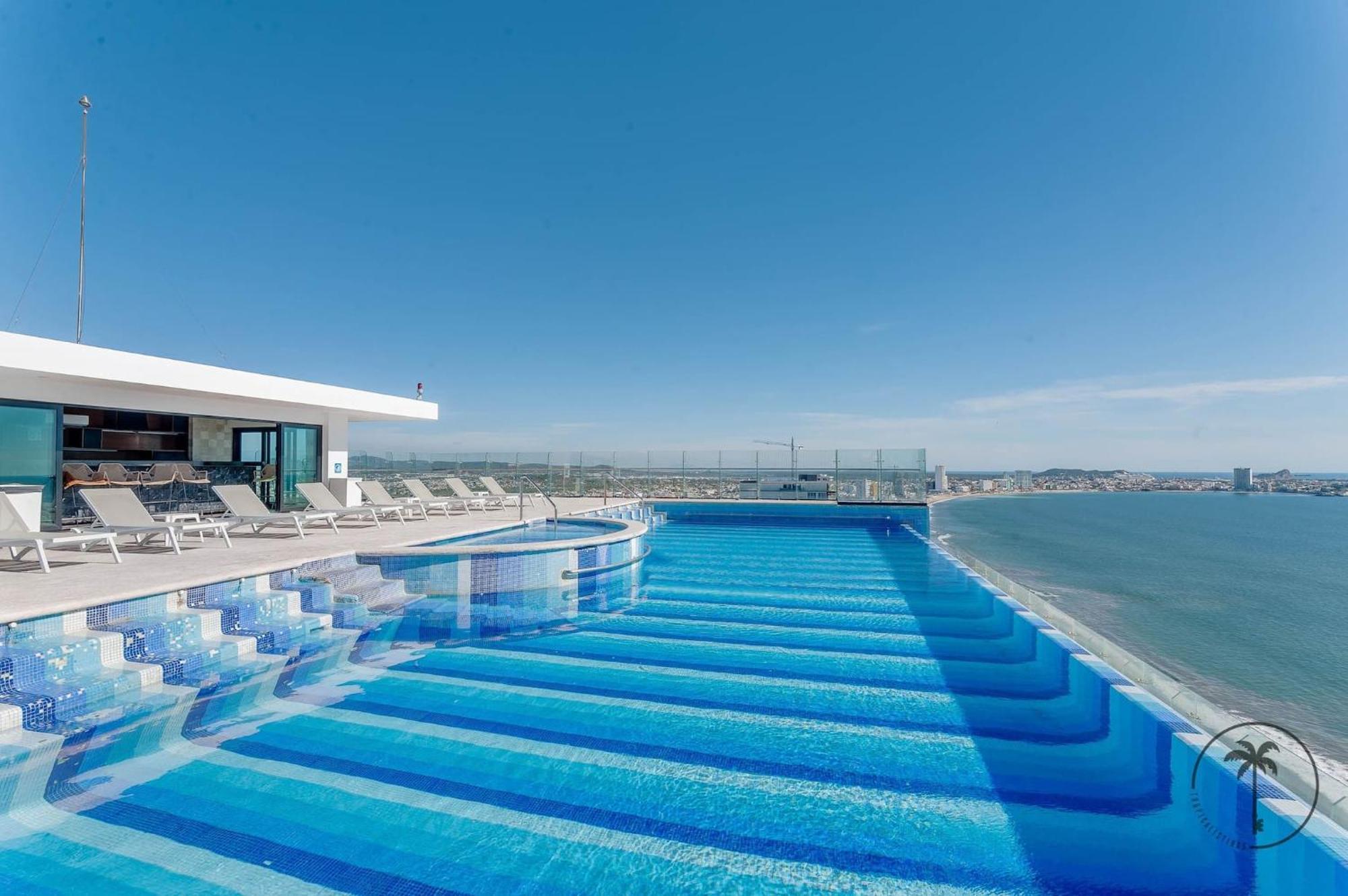 Hermosa Terraza Con Vista A La Laguna! Mazatlán Exterior foto