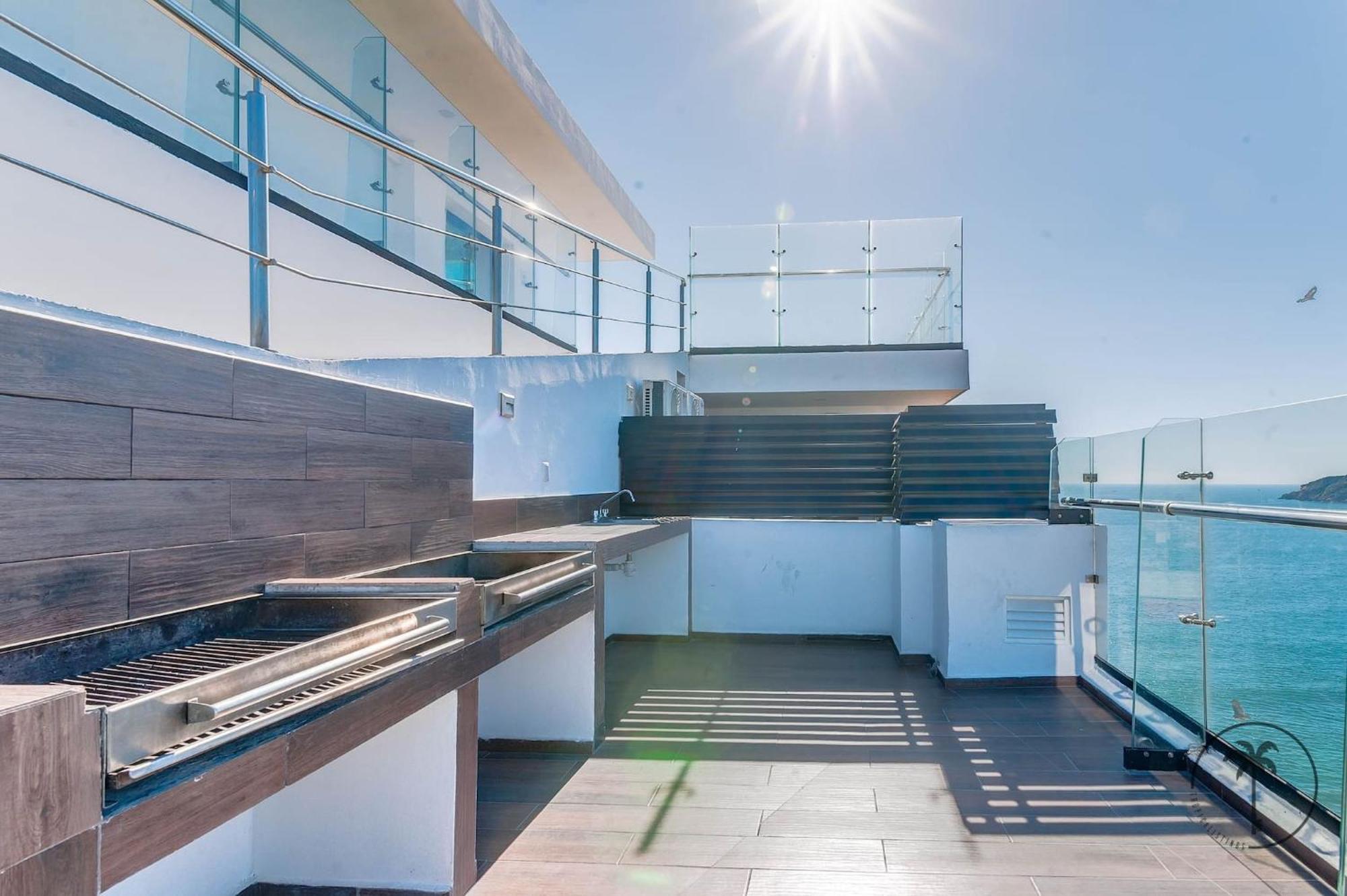 Hermosa Terraza Con Vista A La Laguna! Mazatlán Exterior foto
