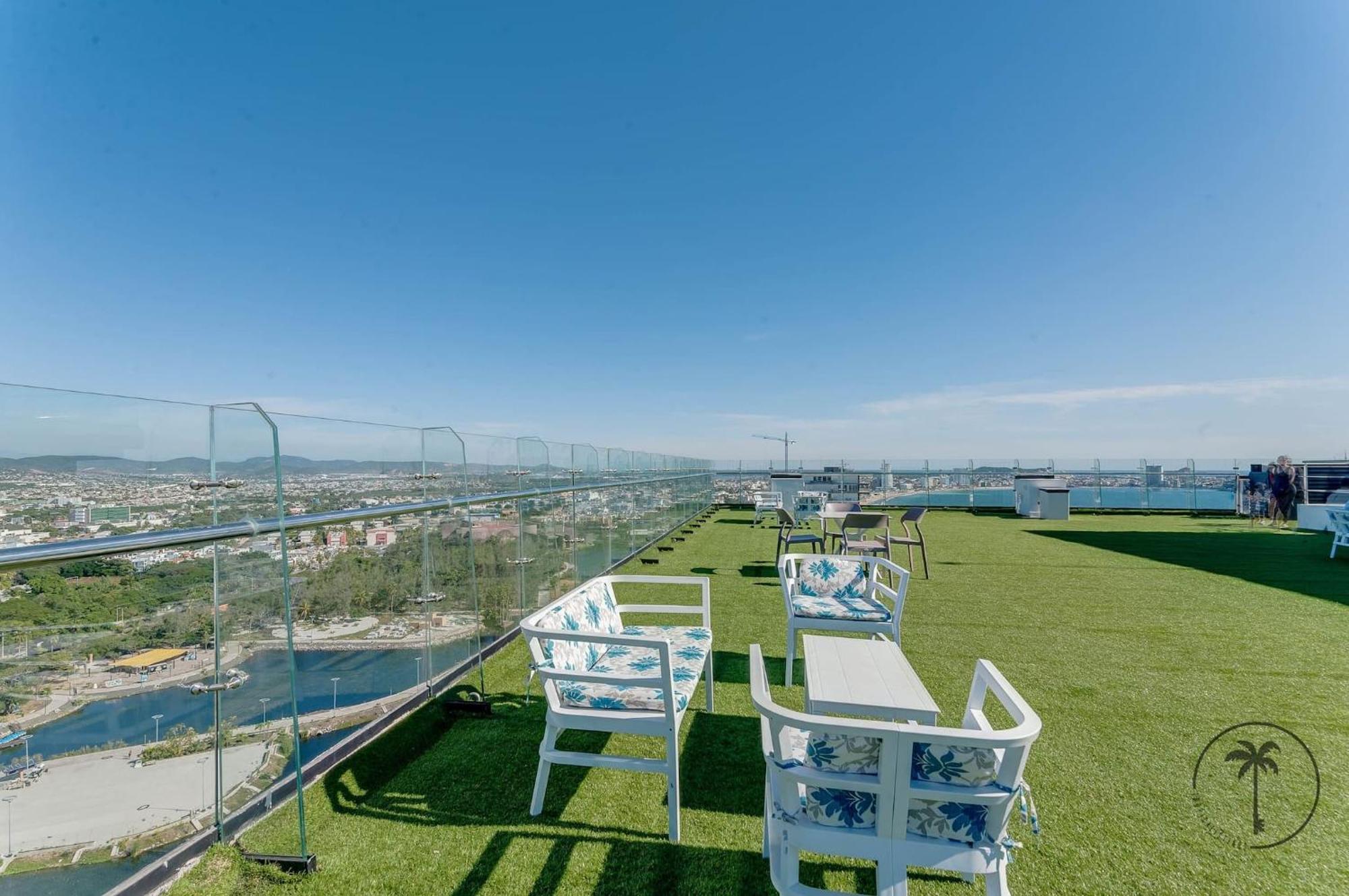 Hermosa Terraza Con Vista A La Laguna! Mazatlán Exterior foto